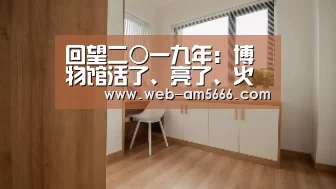 回望二○一九年:博物馆活了、亮了、火了_新葡京(图1) 新葡京