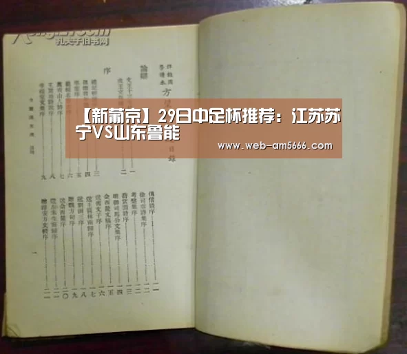 【新葡京】29日中足杯推荐:江苏苏宁VS山东鲁能(图2) 新葡京