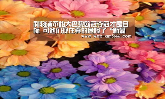 利物浦不怕大巴黎欧冠夺冠才是目标 可他们现在真的危险了“新葡京”(图1) 新葡京